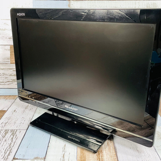 SHARP 19インチ テレビ LED AQUOS K K7 LC-19K7-Bの画像