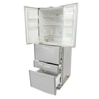 日立 自動製氷付き冷蔵庫 465L R-SF47SPAM ファミリータイプ 冷凍冷蔵庫 無料　取りに来てくれる方の画像