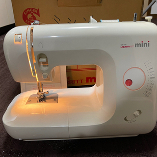 ミシン 小型 動作確認⭕️ MERRITT 美品