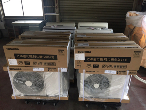 新品エアコン！6畳！