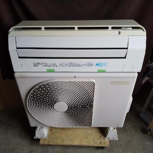 佐賀中古エアコン東芝2018年2.5KW178番税込