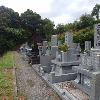 墓土地　浜田市長沢町