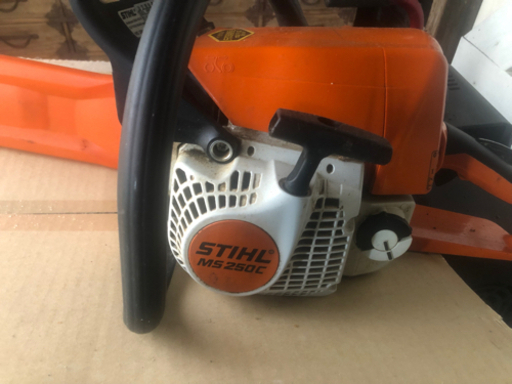 値下げ！スチールチェーンソーms250-c