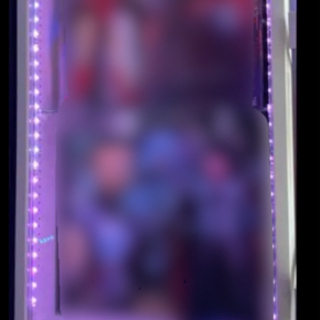 【横浜引取応相談】JAJAN スリムフィギュアラックfirst 横49奥29高182の画像