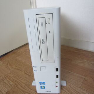 第2世代i3搭載デスクトップパソコンEPSON Endeavor...