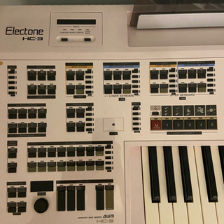 エレクトーン　ヤマハ　YAMAHA HC-3の画像