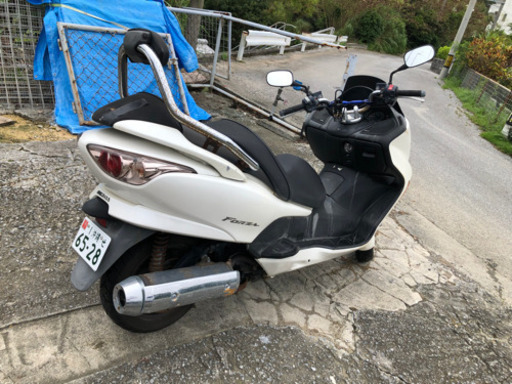 フォルツァ 直せる方、部品取りに