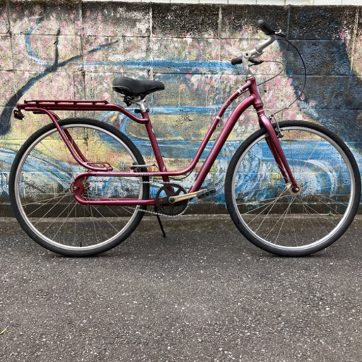 レア‼️CITY by SCHWINN‼️芸術的なフレームでしょ