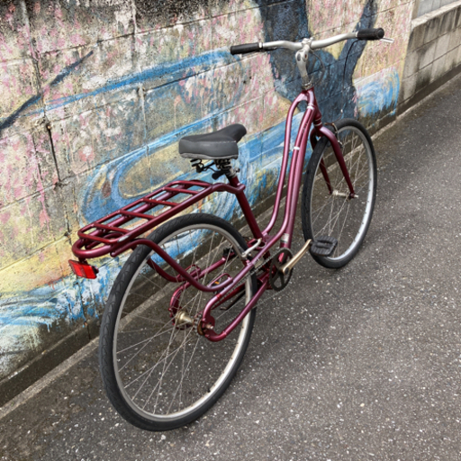 レア‼️CITY by SCHWINN‼️芸術的なフレームでしょ