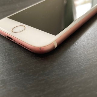 iPhone 6s Rose Gold 16 GB SIMフリーの画像