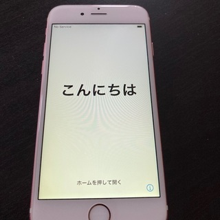 iPhone 6s Rose Gold 16 GB SIMフリー