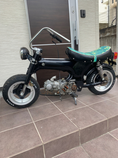 DAX50 エンジン3台付き　太足カスタム　前後4j