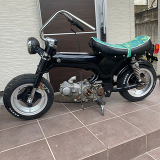 DAX50 エンジン3台付き　太足カスタム　前後4j