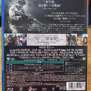 アメリカンスナイパー Blu-ray Discの画像