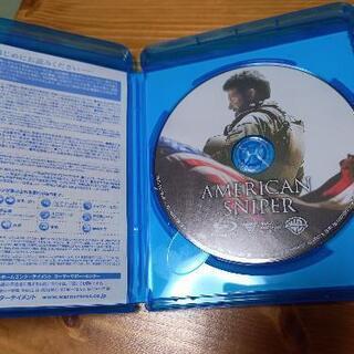 アメリカンスナイパー Blu-ray Discの画像