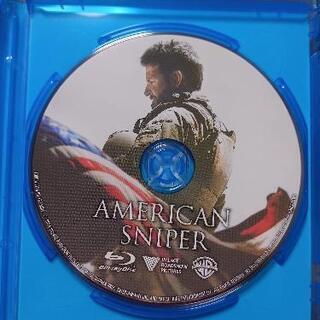 アメリカンスナイパー Blu-ray Discの画像
