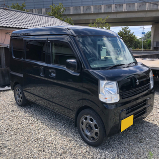 エブリィ　DA17V  ジョイン　ブラック　5MT リフトアップ...