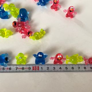 セサミストリート　エルモ　クッキーモンスター　ビッグバードの画像