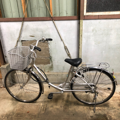 ブリヂストン　自転車（譲渡証明書あり)