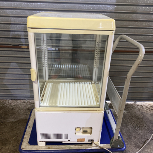 旭川 サンデン冷蔵ショーケース AG-54XB 2006年製 動作確認 簡易清掃済み 両開き