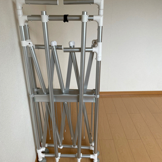 可動式物干しの画像