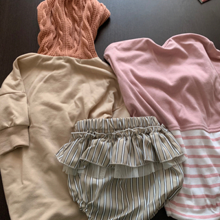 新品未使用タグ付き☆おしゃれベビー服　70サイズの画像