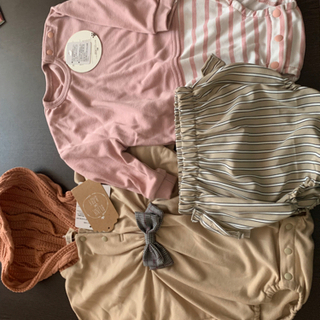 新品未使用タグ付き☆おしゃれベビー服　70サイズの画像