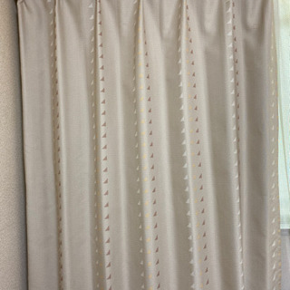 【お譲りします】遮光カーテン、レースカーテンの画像