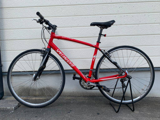 ‼️　SPECICALIZED SIRRUS COMP ‼️ 3x9変速　フォーク　カーボン　赤