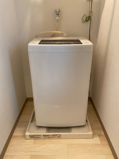 【良品】アクアAqua 全自動洗濯機 動作品