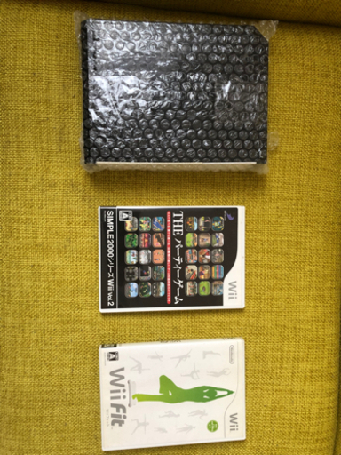 wiiソフト2本付きセット