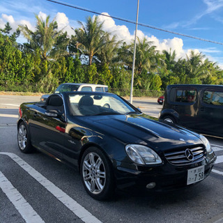 Mercedes Benz SLK 230‼️ Black 車検...