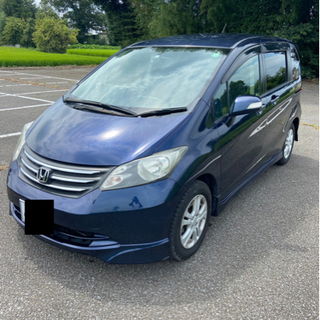 ★乗って帰れます★フリード FLEX エアロ☆HDDインターナビ...