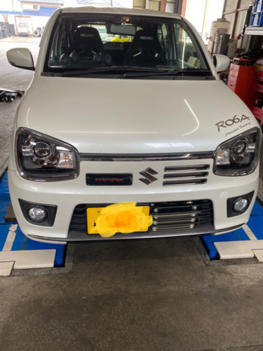 ha36sアルト　メガネガーニッシュ