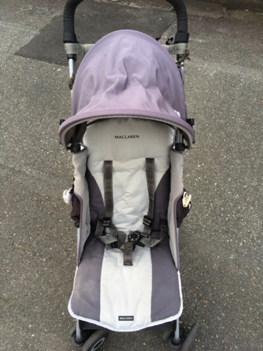 McLaren マクラーレン　ベビーカー