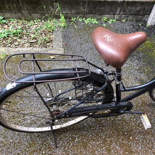 (ジャンク品)お譲りします　27インチ自転車