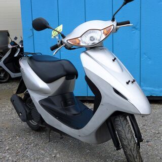 HONDA ホンダ　Dio　ディオ　シルバー　⑧