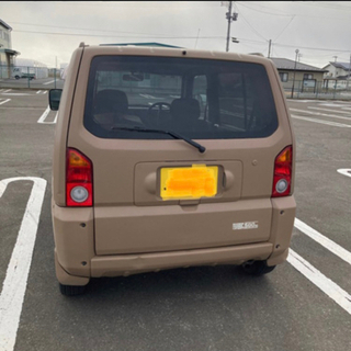 宮城県仙台市！ ダイハツ ネイキッド ミリタリー仕様 世田谷ベース好きの方 コヨーテブラウン 車検令和2年11月 の画像