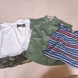 80〜110センチ♡女の子服の画像