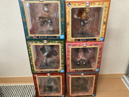 【残り1日】鬼滅の刃一番くじフィギュアセット【最終値下げ】