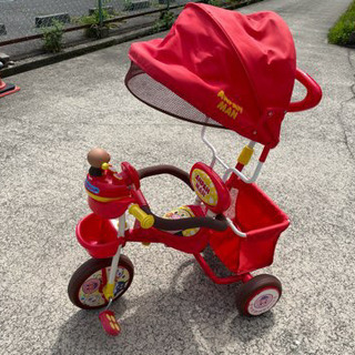 お取引中 アンパンマンデラックス2 三輪車