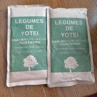 パンケーキミックス粉　抹茶味の画像
