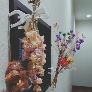 💐【ドライフラワー】🎵お部屋、バスルーム、オフィスや店舗のインテリアにも🎵【ドライフラワー】💐の画像