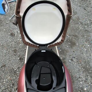 YAMAHA　Vino　ヤマハ　ビーノ　ピンクの画像