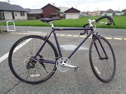COLEL 2x7速 紫色 28インチ (53)