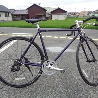 COLEL 2x7速 紫色 28インチ (53)