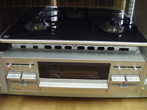 タカラ　LPガスビルトインコンロ　TN70AV60C　未使用