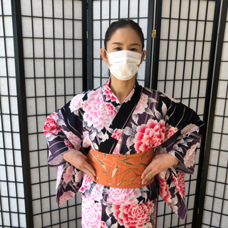 1DAYやさしく楽しい日本舞踊講座　感染予防対策OKの画像
