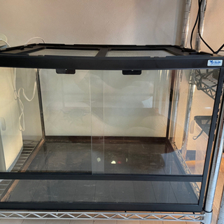 【美品】ビバリア飼育ゲージ　爬虫類　両生類　昆虫
