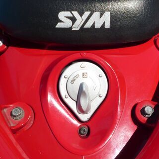 SYM　エス・ワイ・エム　Xpro風50　赤　⑲の画像